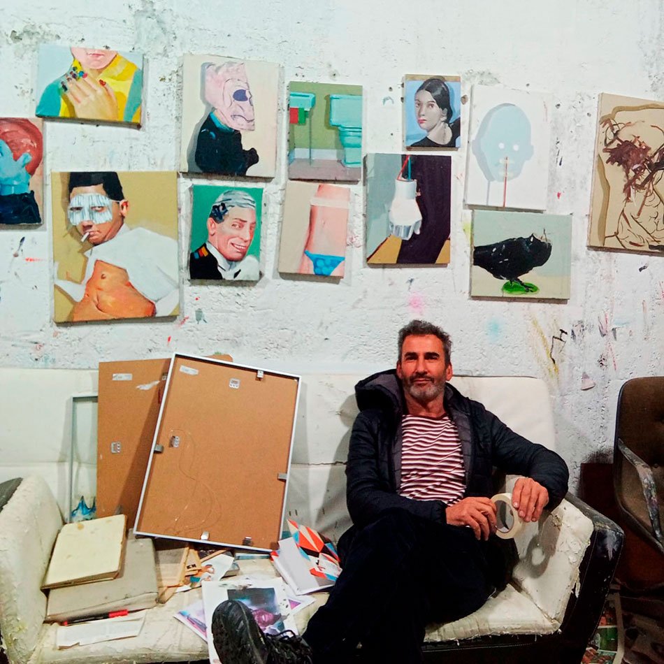 Rafael Guerrero, autor del cartel del XII Festival Tacón Flamenco de Utrera