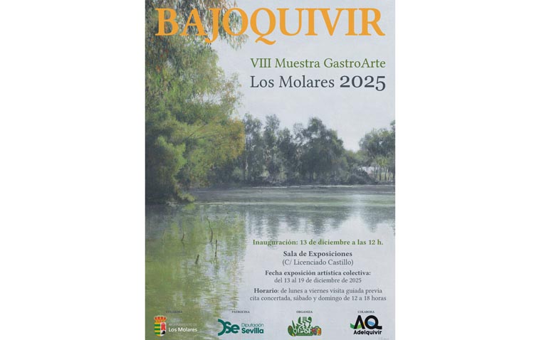 Visita la exposición itinerante del Bajo Guadalquivir que abrirá sus puertas en Los Molares