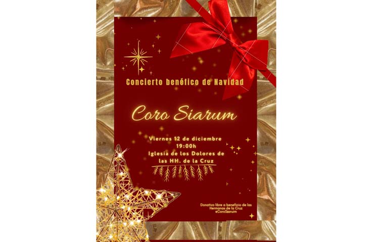 Concierto del coro Siarum a beneficio de las Hermanas de la Cruz