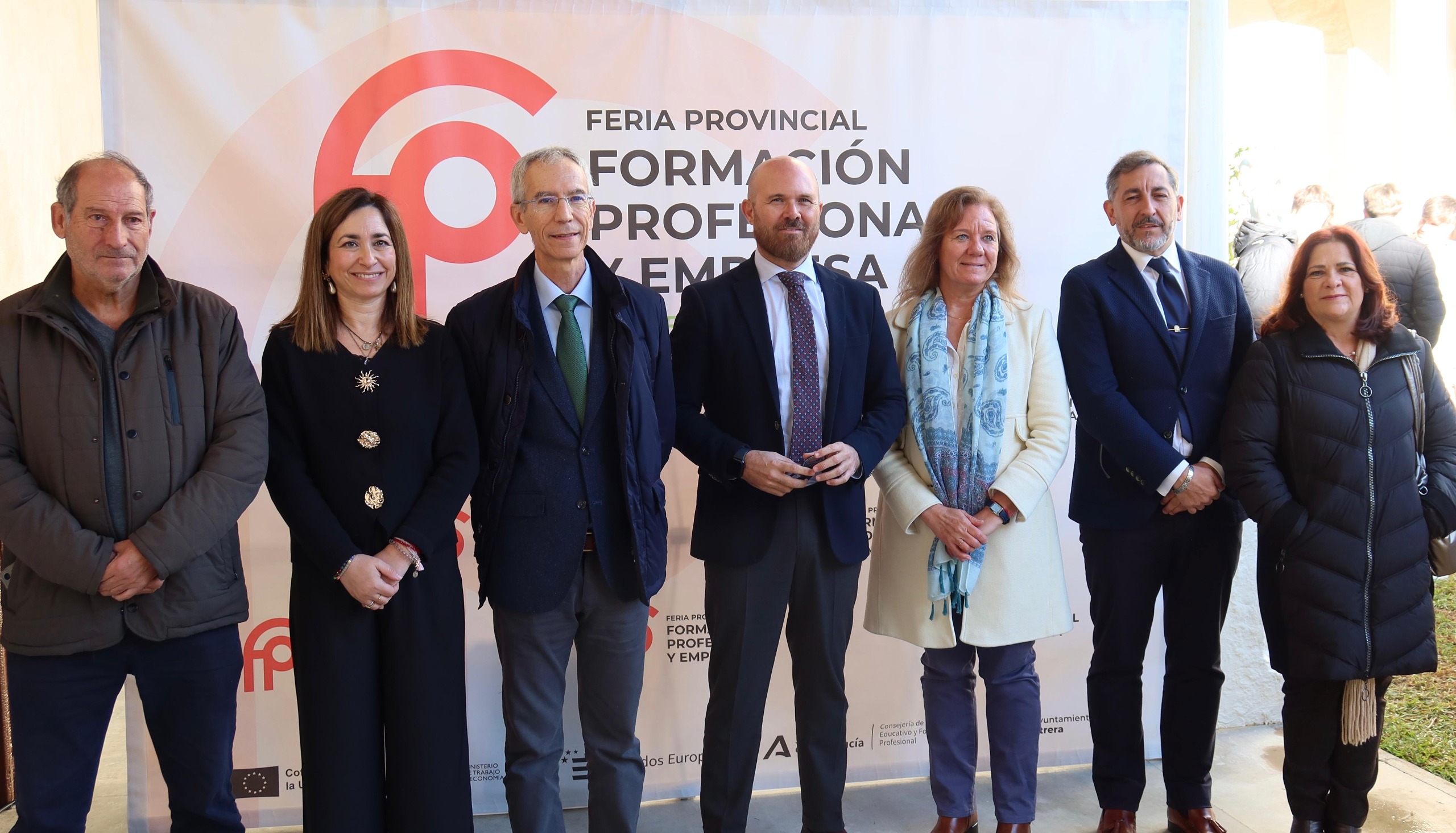 Más de 2000 personas visitan la Feria Provincial de Formación Profesional y Empresa del Bajo Guadalquivir celebrada en Utrera