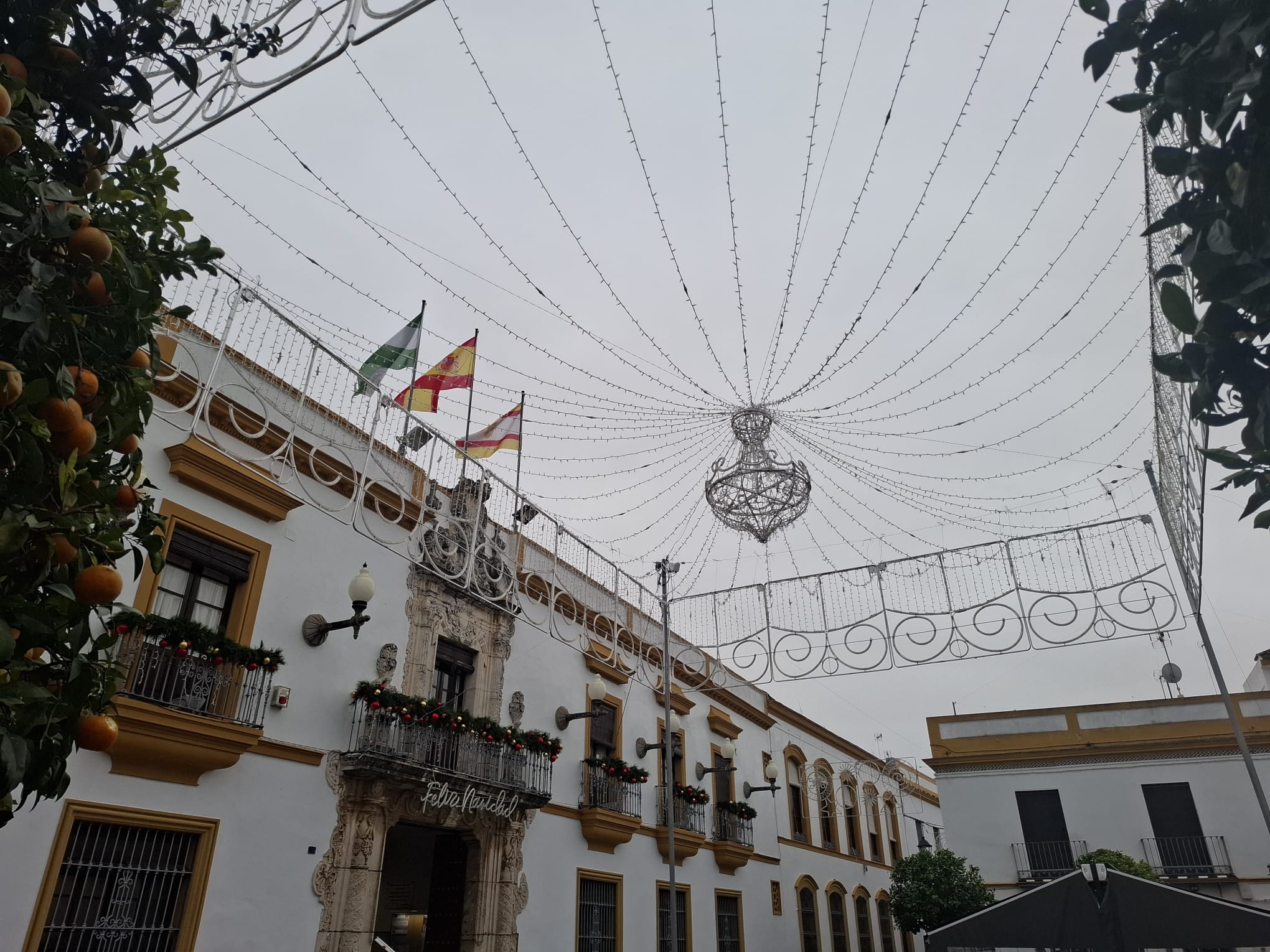 Utrera encenderá la Navidad esta tarde desde Pío XII