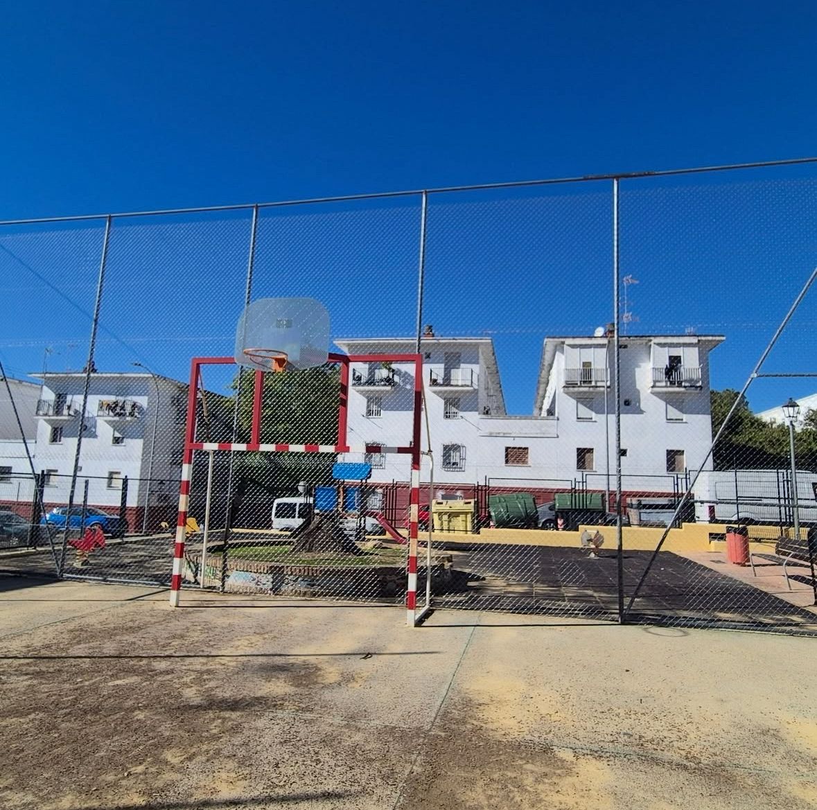 Nuevas mejoras en instalaciones deportivas de Utrera
