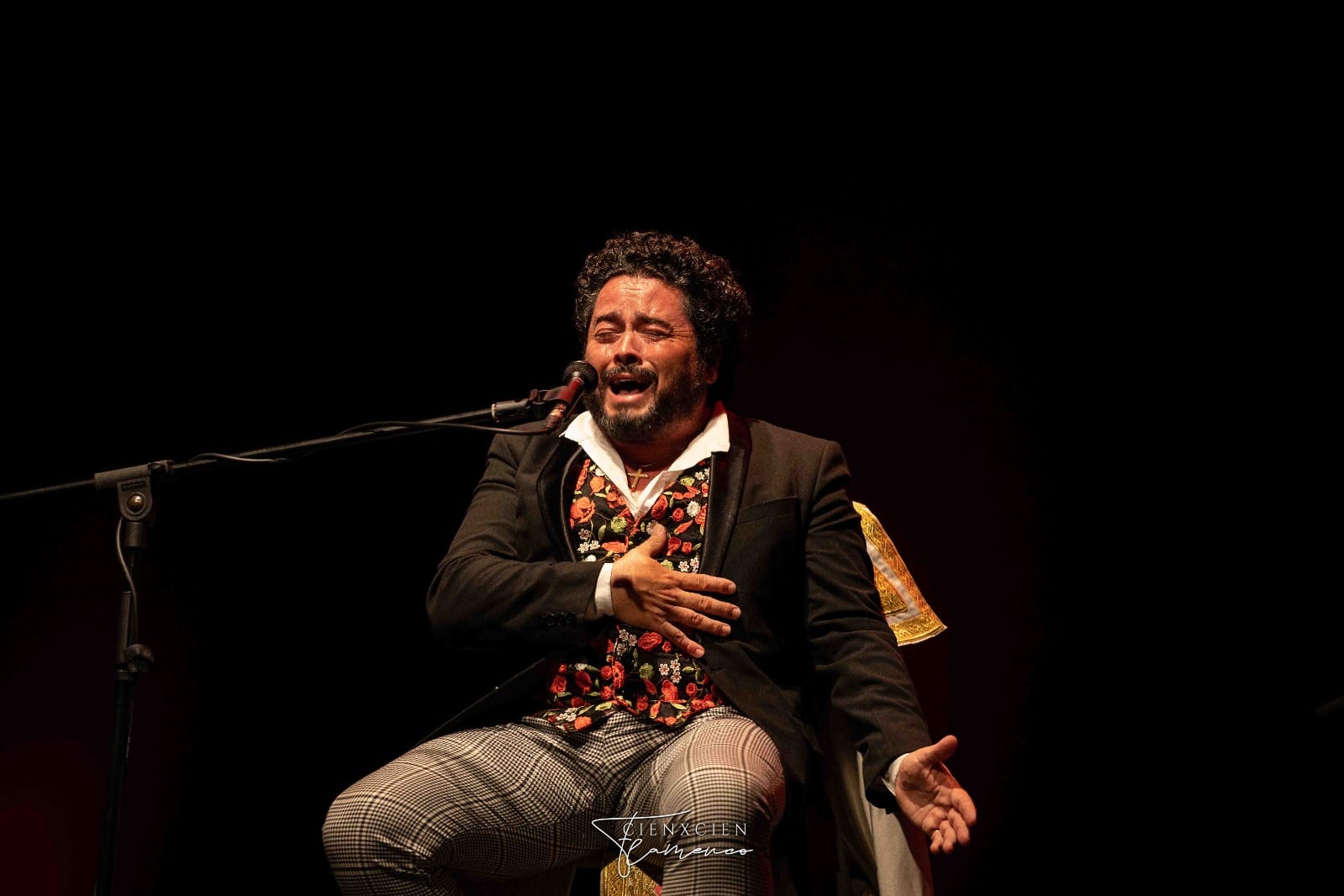 Rafael de Utrera, nuevo profesor de cante flamenco de la ESMUC