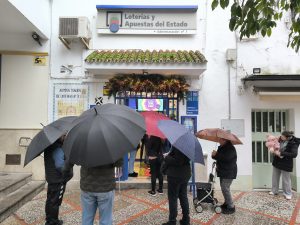 El código postal de Utrera estuvo a punto de dar una nueva alegría en la Lotería de Navidad