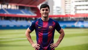 Joaquín Delgado, nuevo fichaje del Barça B