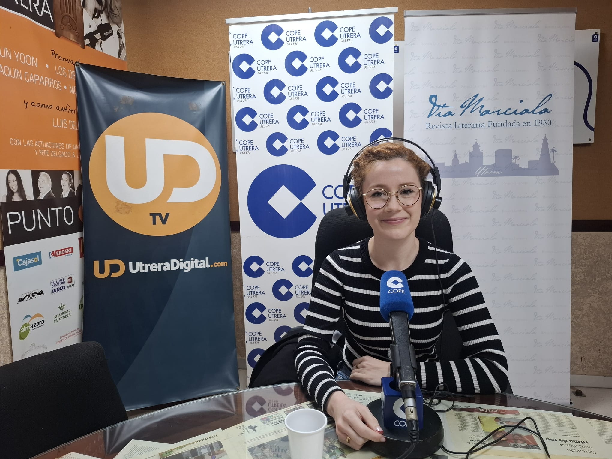 La Biblioteca acoge la presentación de ‘La última planta’, el libro de Anabé Tarrou