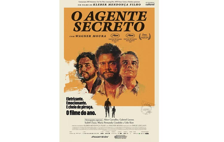 EL AGENTE SECRETO (O agente secreto)