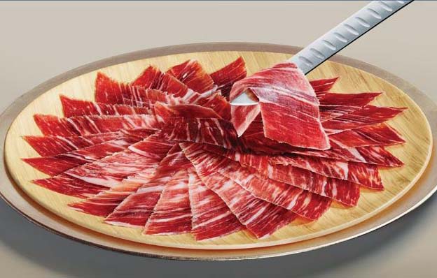 Primer Plato de Jamón Solidario, una iniciativa de Cruz Roja Utrera