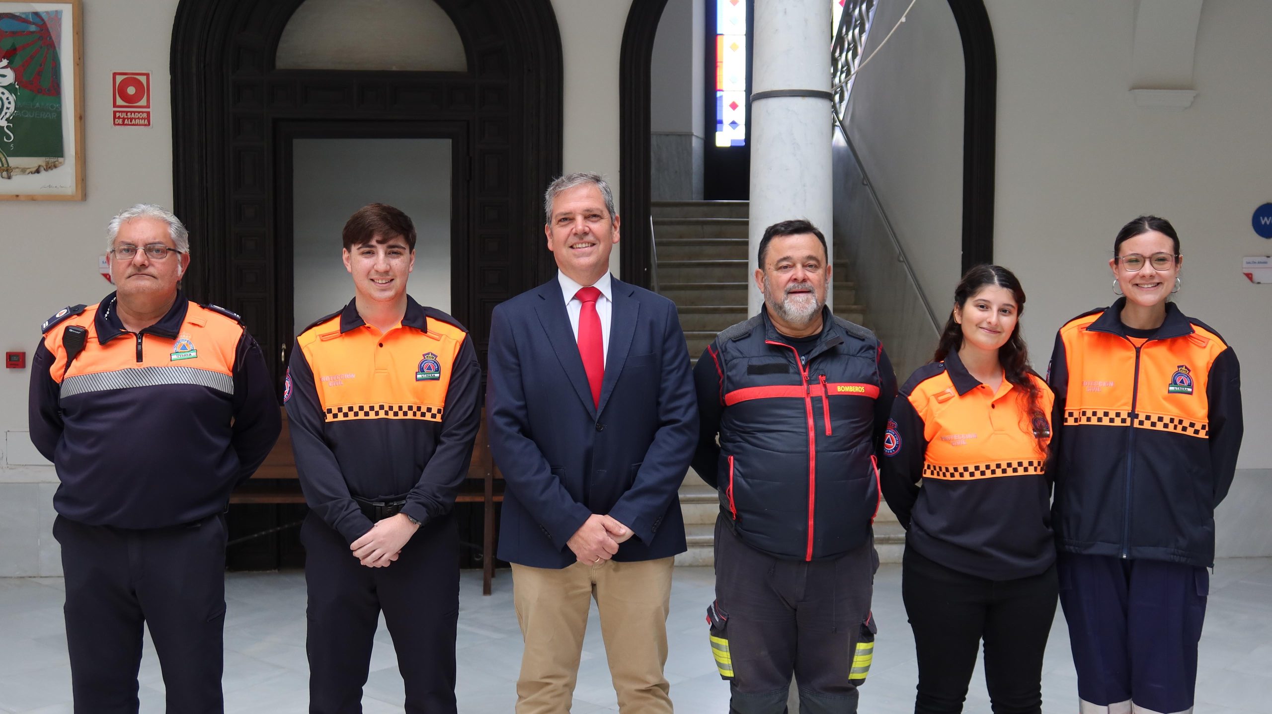 El Ayuntamiento de Utrera lanza una campaña para la captación de voluntarios para Protección Civil