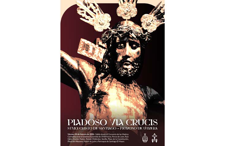 Vía Crucis del Santísimo Cristo de Santiago, patrono de Utrera