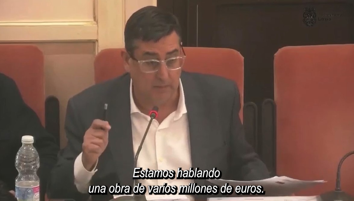 El PSOE denuncia graves insultos de Francisco Jiménez a José María Villalobos en el Pleno