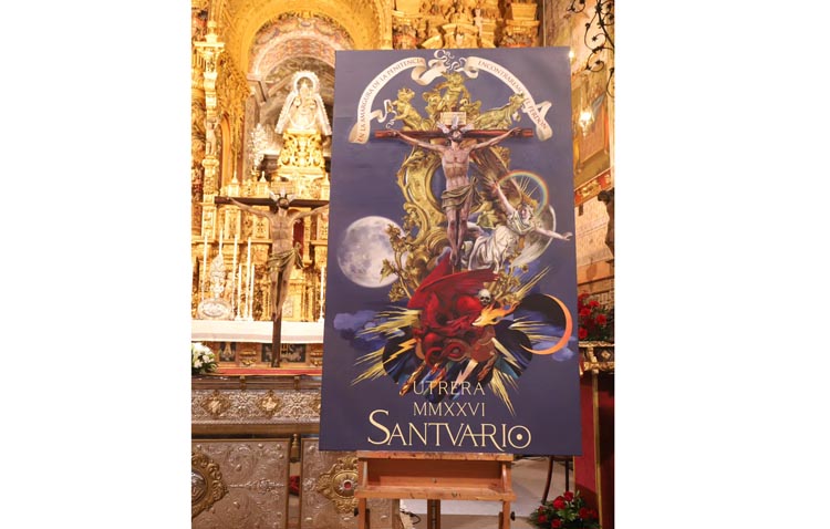 ‘Santuario 2026’, el cartel de la hermandad de Muchachos de Consolación