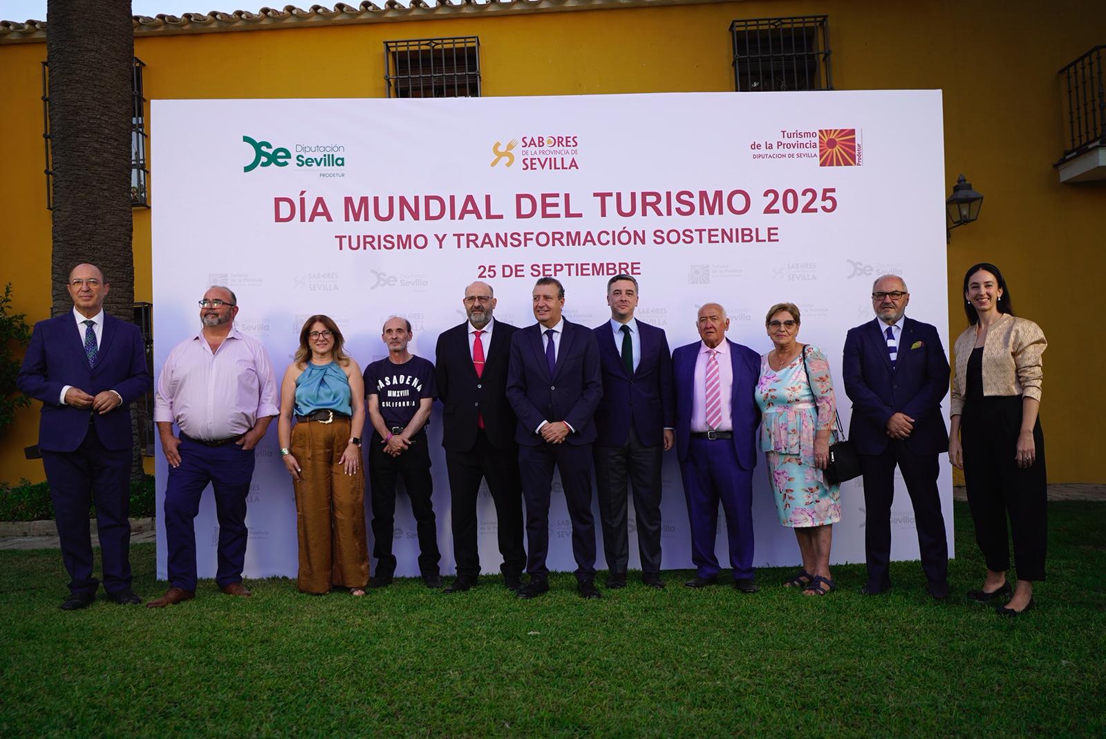 Premios Turismo de la Provincia de Sevilla, la distinción de la Diputación a quienes contribuyen la fuerza de la imagen de la región