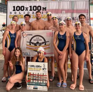 Fin de semana exitoso para el Club de Natación de Utrera