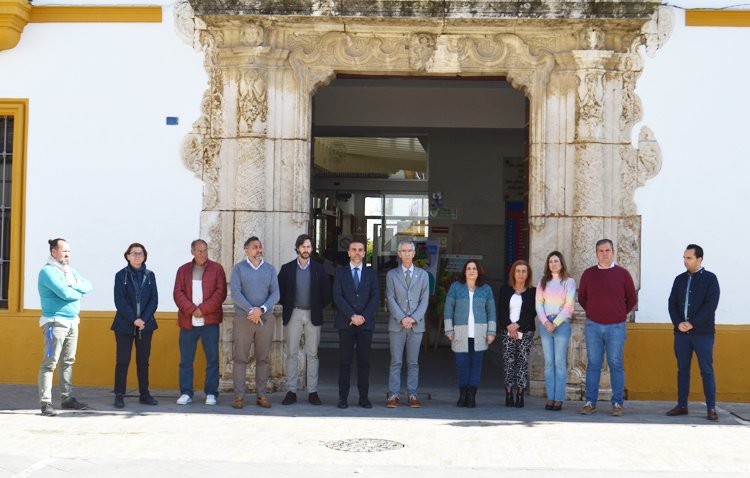 Utrera rinde homenaje a las víctimas del 11-M