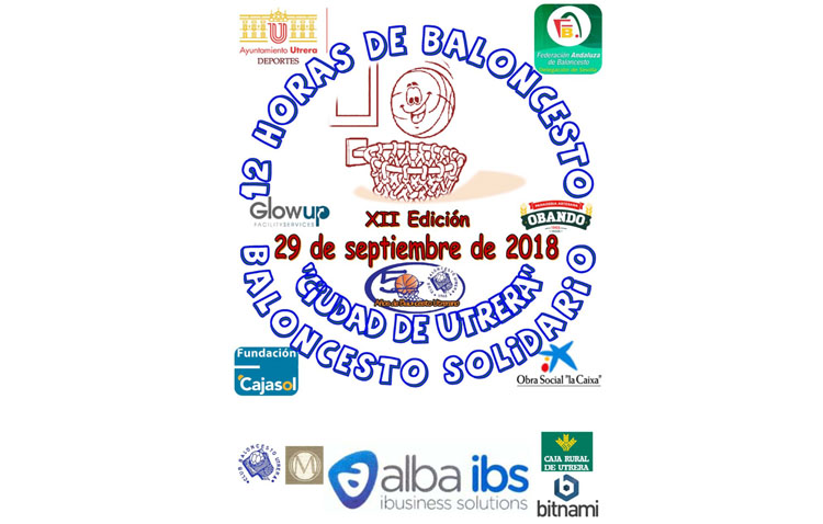 Baloncesto y solidaridad se fusionan en las «12 horas de baloncesto ‘Ciudad de Utrera’»