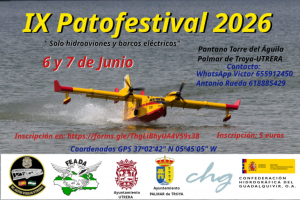 El IX PatoFestival se celebrará en El Palmar de Troya el 6 y 7 de junio