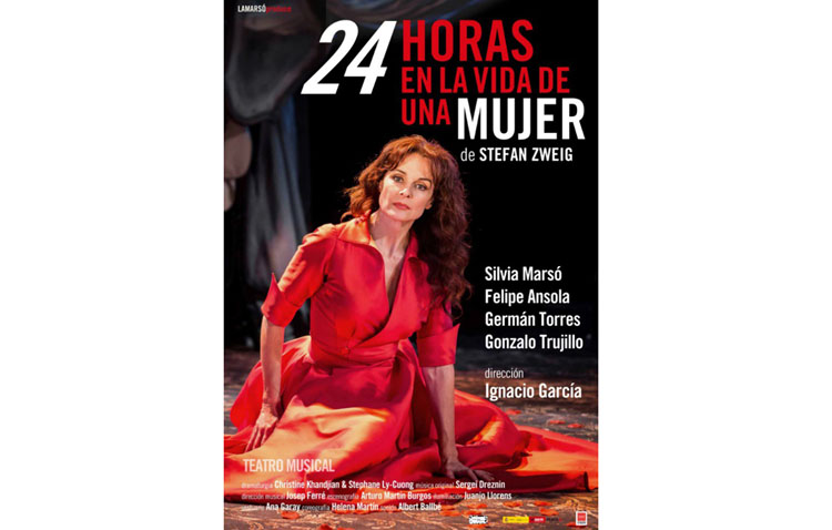 Noche de teatro musical en Utrera, de la mano de la actriz Silvia Marsó