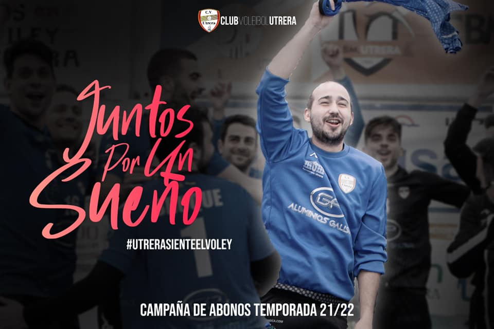 El Club Voleibol Utrera lanza una campaña de abonados para poder hacer frente a la nueva categoría