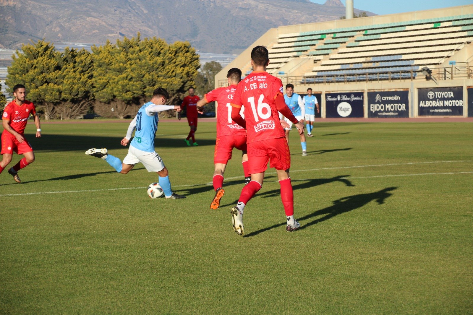 PVO ELEJIDO 5-0 C.D. UTRERA: Situación preocupante