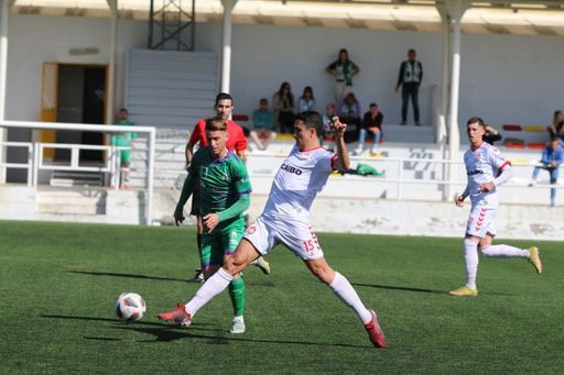 C.D. UTRERA 1-0 ATL MANCHA REAl: Un soplo de aire