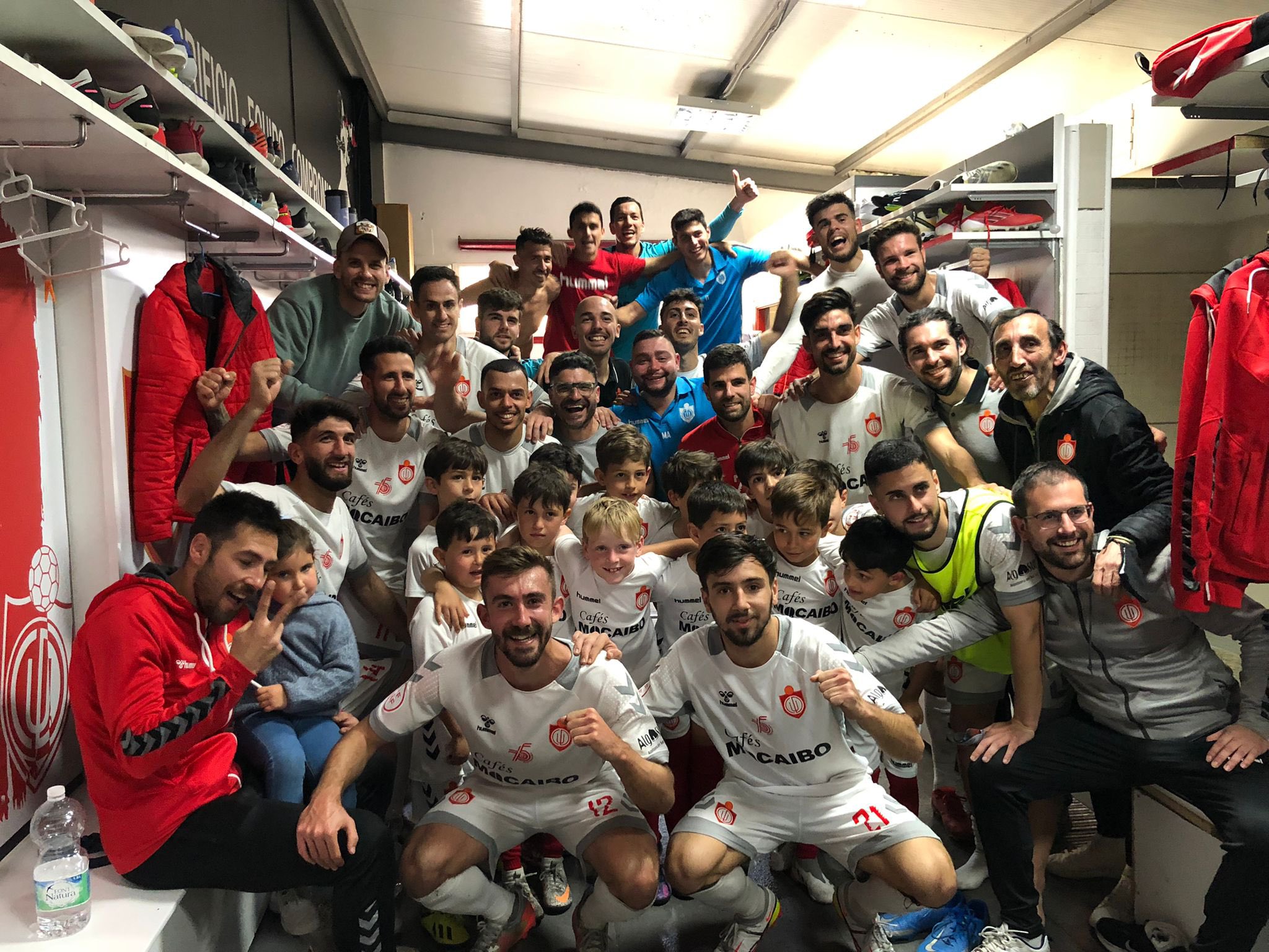 C.D. UTRERA 4- 0 SEVILLA FC C: Misión cumplida