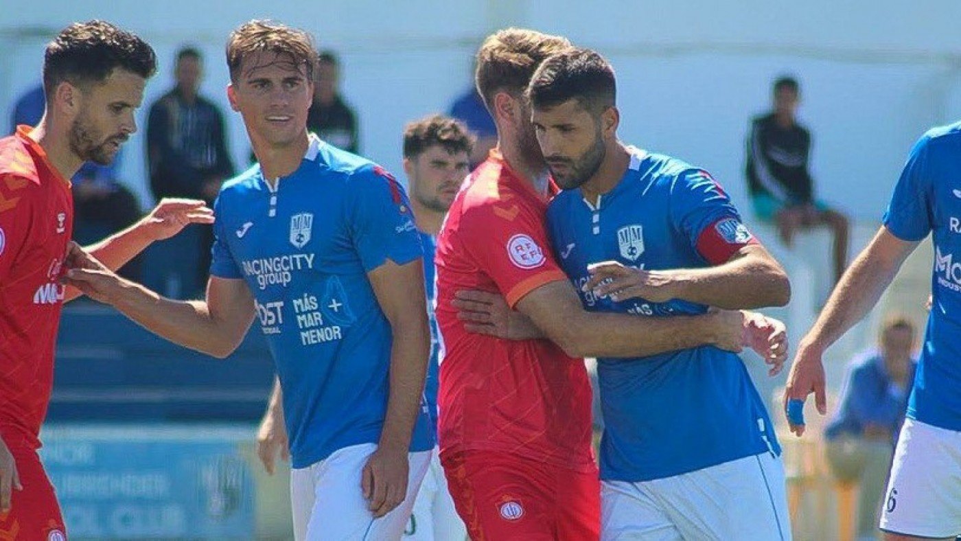 MAR MENOR FC 1-0 C.D. UTRERA: El Utrera suma una derrota en el último momento