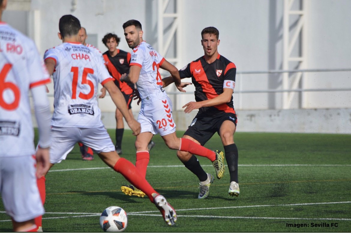 CLUB DEPORTIVO UTRERA 0-4 SEVILLA ATLÉTICO: El Utrera cae goleado ante el filial sevillista