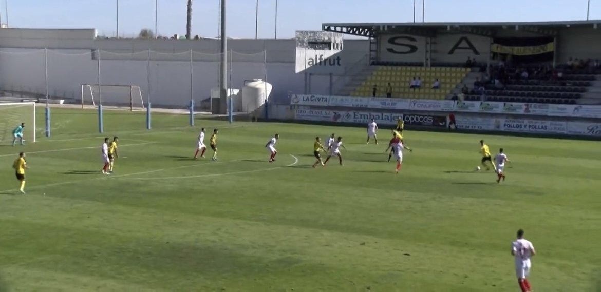 SAN ROQUE DE LEPE 3-0 C.D.UTRERA: El Utrera no puntúa