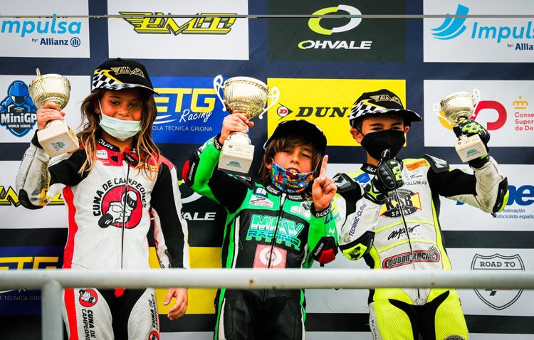 El joven piloto utrerano Álvaro Chichurri, subcampeón de Andalucía