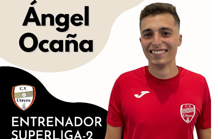 El Club Voleibol Utrera se prepara para el inicio de temporada en Superliga-2 con relevo en el banquillo
