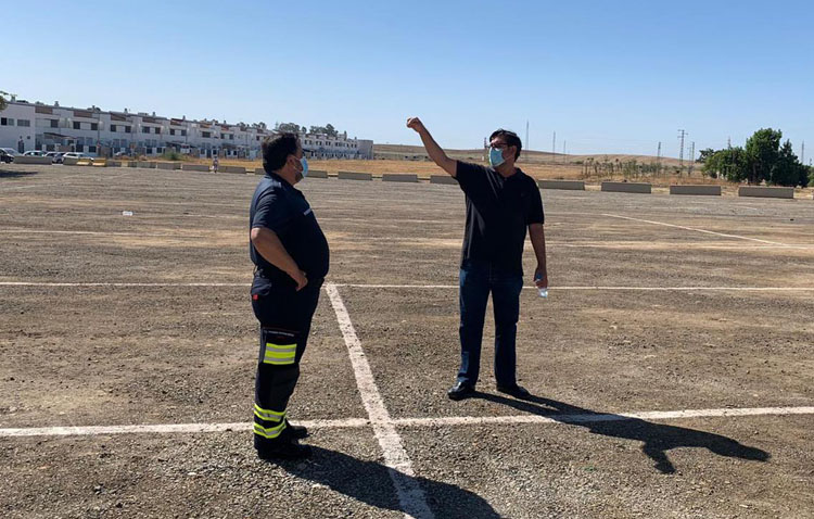 El aparcamiento del Matadero contará con 250 plazas y será gratuito