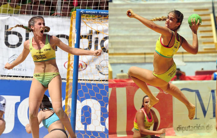 Las utreranas Alba y Andrea Toro formarán parte de la selección española de balonmano playa en los Juegos Mundiales de Arena en Qatar