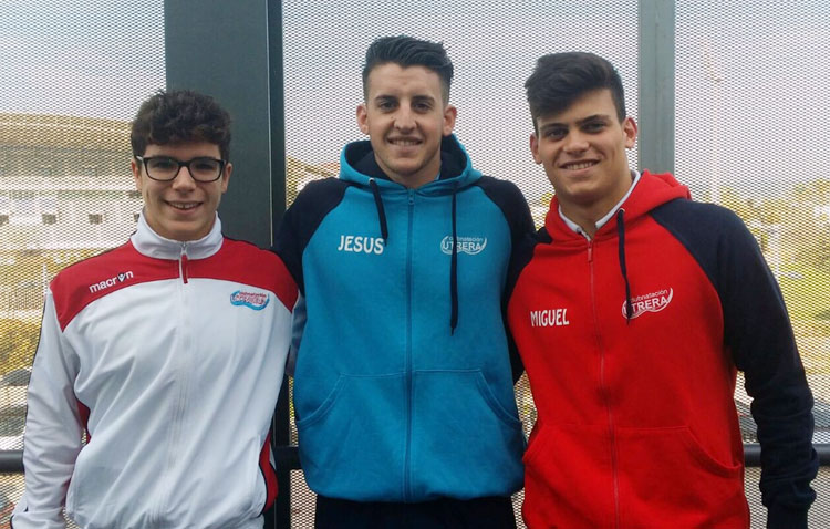 Los infantiles del Natación Utrera presentes en el campeonato andaluz
