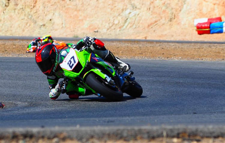El piloto Álvaro Chichurri consigue una nueva victoria en el Campeonato de Andalucía de minivelocidad
