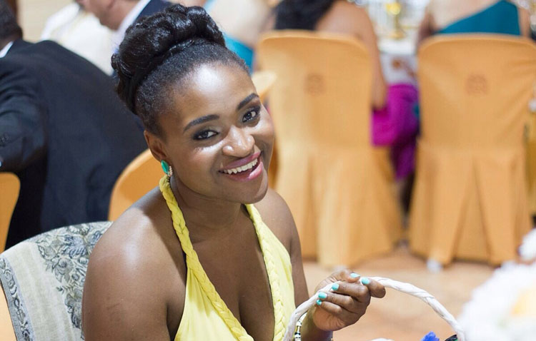 Anastasia Edú, una utrerana que nació en Guinea Ecuatorial