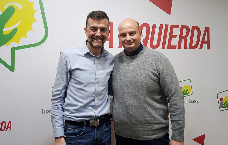 La coordinadora andaluza ratifica a Raúl Monge como candidato de IU a la alcaldía de Utrera