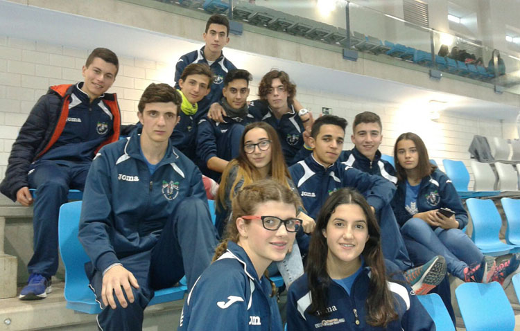 Pódium para tres marchadores del Club Utrerano de Atletismo