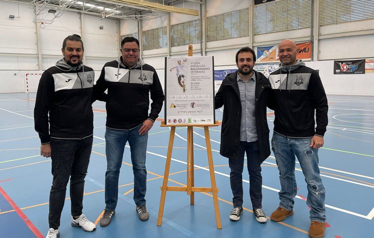 Utrera, anfitriona de la liga andaluza de balonmano veterano
