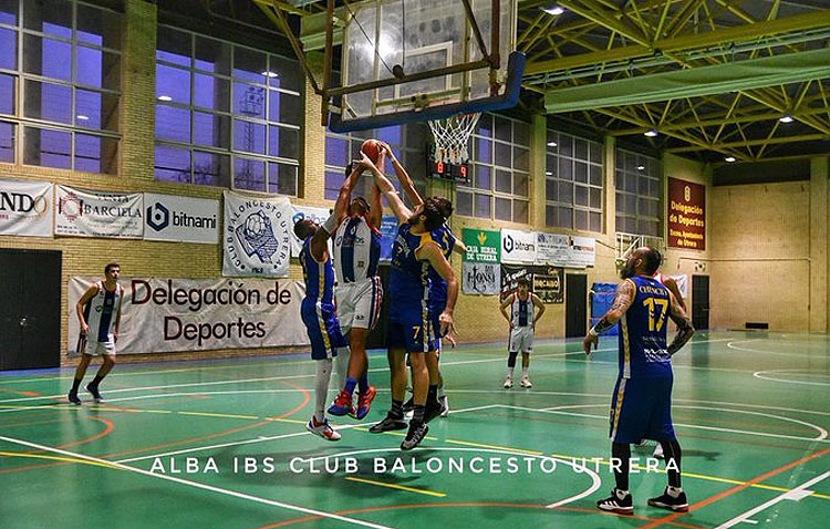 Primera victoria del Club Baloncesto Utrera en la fase de ascenso