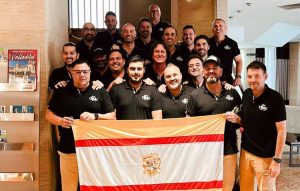 Los veteranos del Balonmano Utrera firman un gran papel en el VIII Torneo Internacional de Balonmano Máster