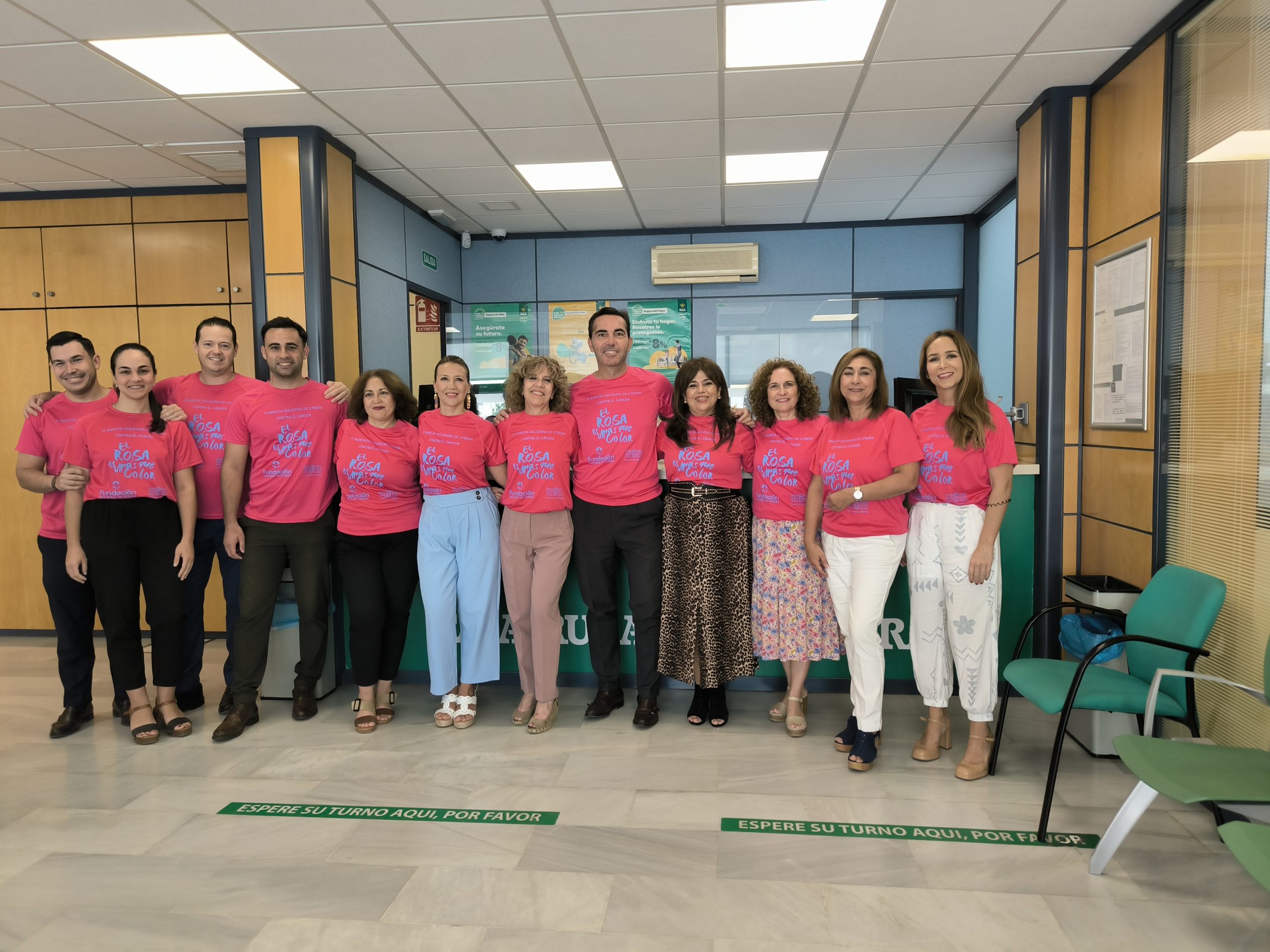 La Fundación Caja Rural de Utrera vuelve a volcarse con la lucha contra el cáncer de mama