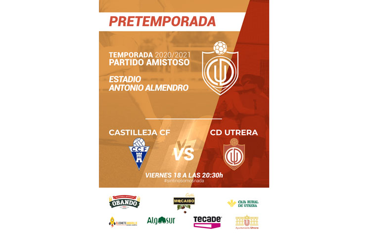 El Club Deportivo Utrera disputa su primer partido de pretemporada ante el Castilleja C.F.