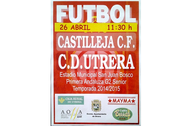 Utrera – Castilleja: Medio ascenso en juego