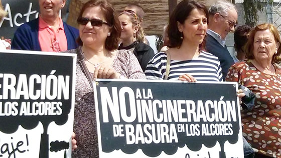 El PA de Alcalá piden informar a la Fiscalía  de la contaminación en la Barriada La Liebre