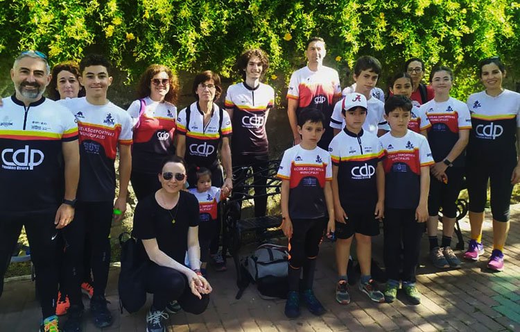 El C.D. Poseidón se cuelga la medalla de bronce en la apertura del circuito provincial de orientación