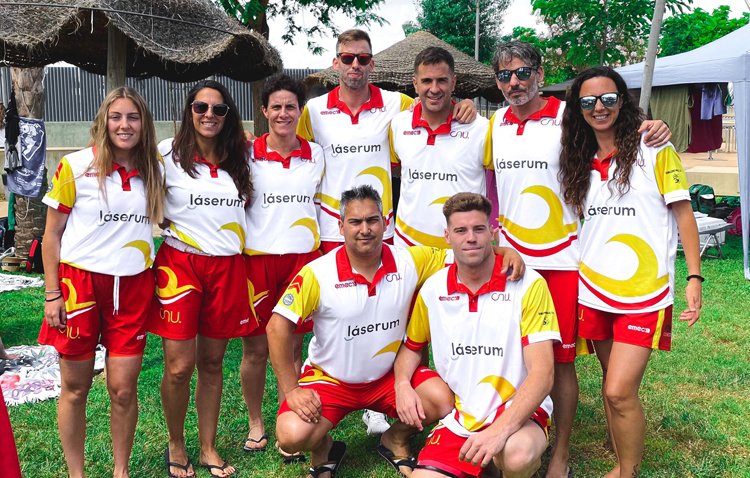 Nuevos éxitos para el Club Natación Utrera en el Campeonato de Andalucía Open Máster de Verano