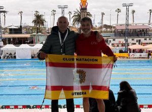Plata nacional para el Club Natación Utrera