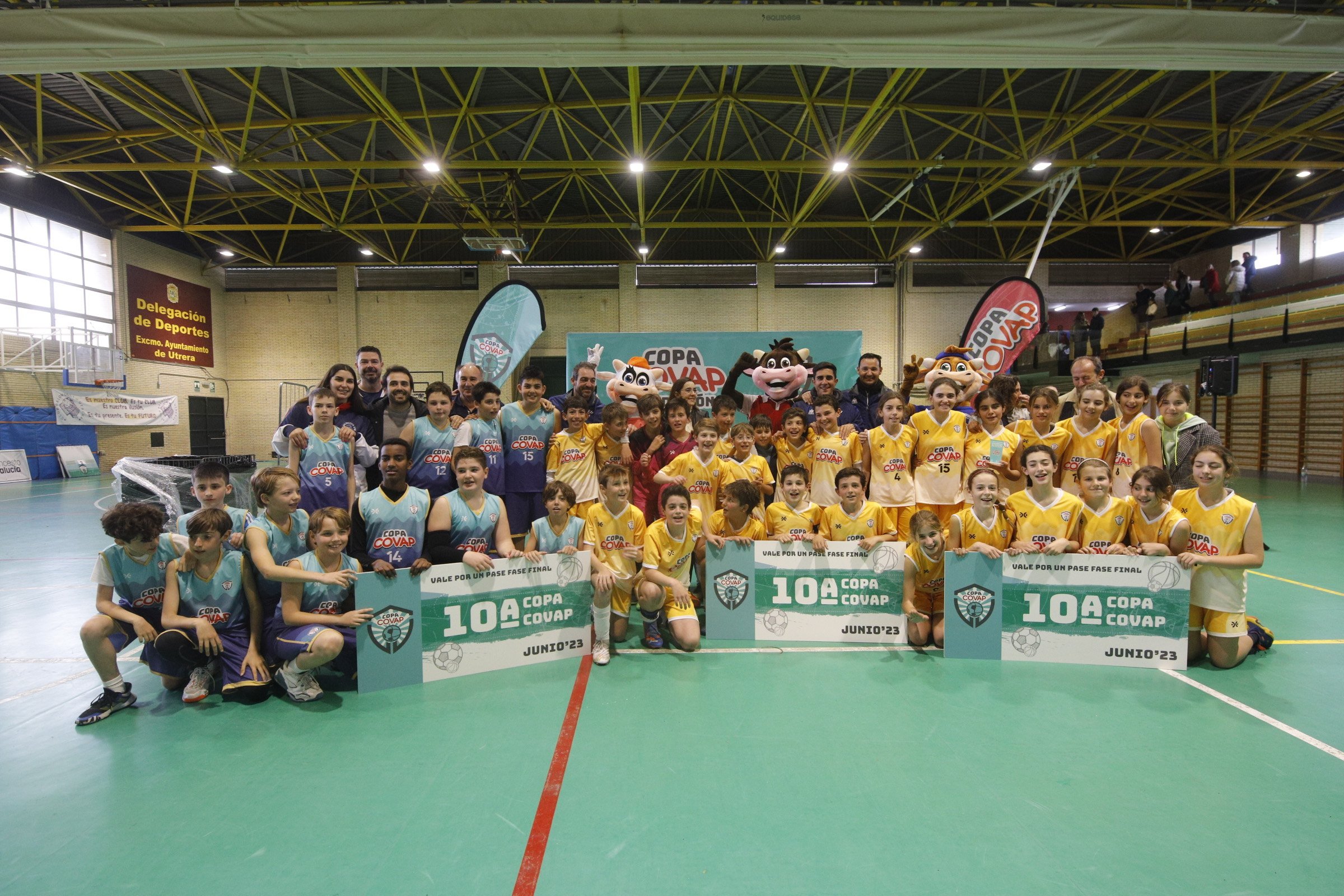 El Club Baloncesto Utrera logra el pase a la final de la Copa COVAP