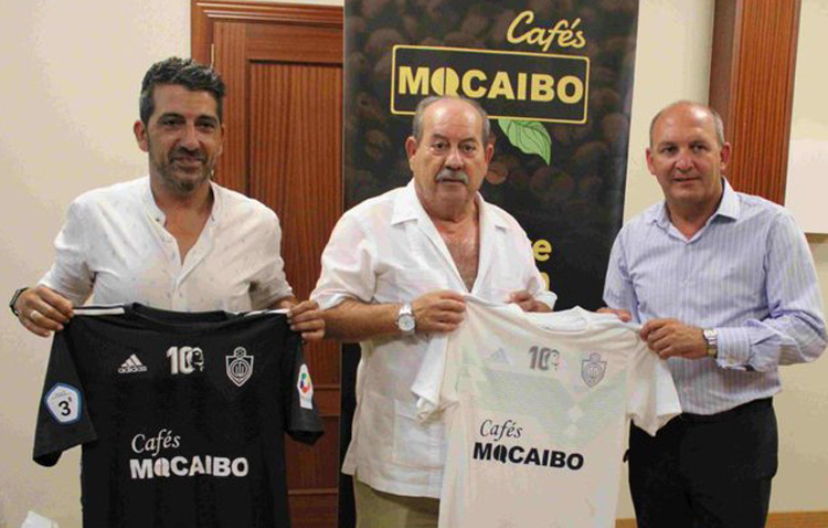 Cafés Macaibo, principal patrocinador del CD Utrera para la temporada 2020/2021